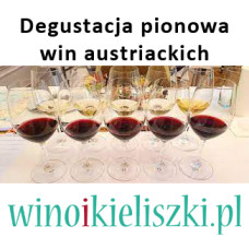Degustacja pionowa austriackich win V
