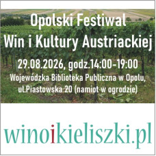 Opolski Festiwal Win i Kultury Austriackiej 29 sierpnia
