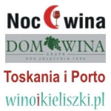 Noc Wina - degustacja Domu Wina i Winoikieliszki.pl - Toskania i Porto
