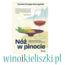 Nóż w Pinocie - Promocja książki Tomasza Prange-Barczyńskiego przy dobrym winie