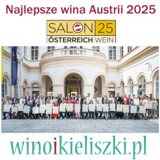 Degustacja komentowana - Najlepsze wina Austrii 2025 Cz. 1