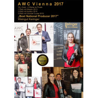 Weingut Keringer Producentem Roku 2017 na AWC Vienna