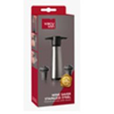 Vacu-Vin pompka próżniowa Stainless Steel +2 korki