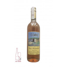 WI Blaufränkisch Rose 2016
